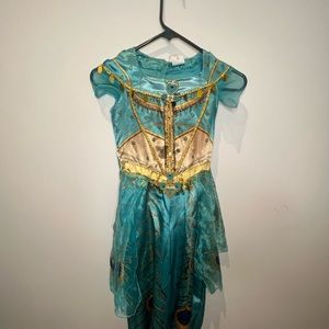 Toddler Jasmine dress! 4T, 5T, and 6T